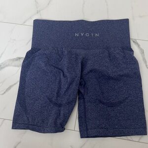 NVGTN Women's Navy Bike Shorts